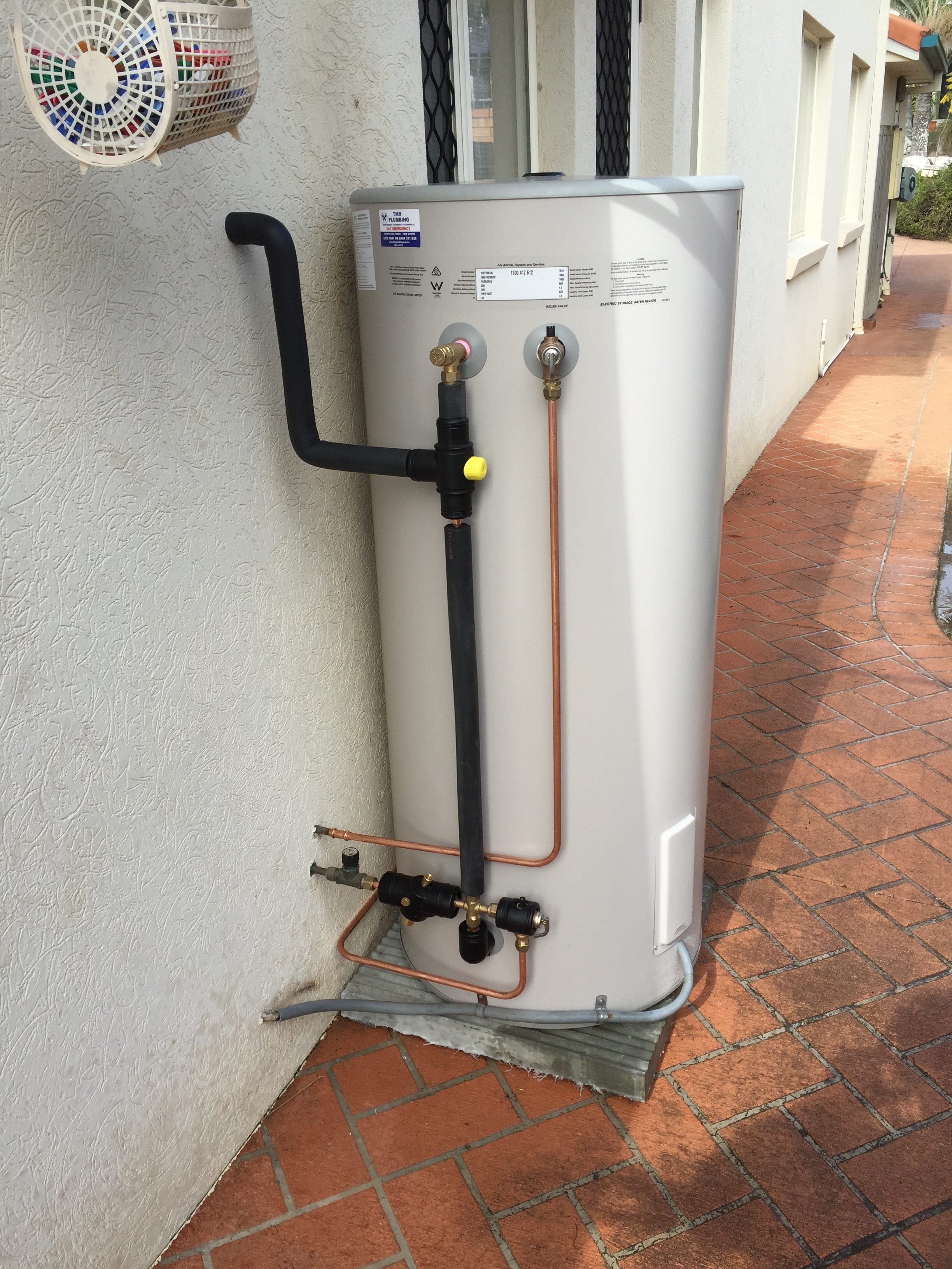 What Size Is A Standard Hot Water Tank